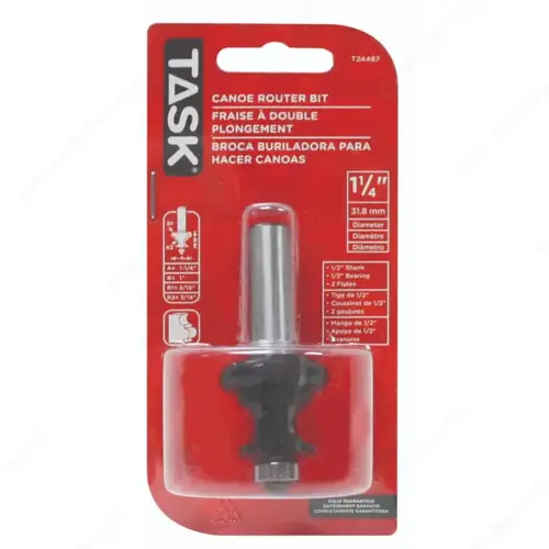 Canoe Router Bit Canoe Router Bit