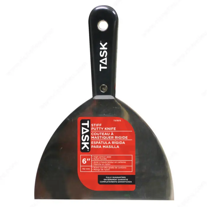 Task Tools Putty Knife with Nylon Handle T37873 Task Tools Putty Knife with Nylon Handle T37873