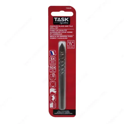 Premium Glass and Tile Drill Bit Premium Glass and Tile Drill Bit