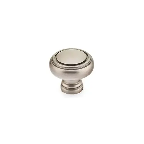 Norwich 1-1/4" Cabinet Knob Antique Nickel Finish Norwich 1-1/4" Cabinet Knob Antique Nickel Finish
