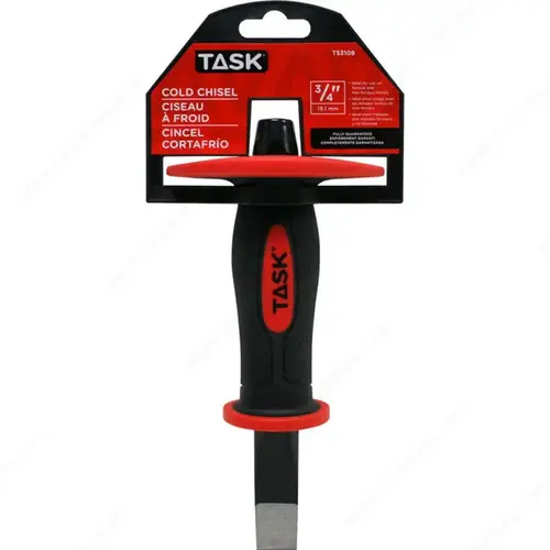 Cut Point Cold Chisel with Hand Guard Cut Point Cold Chisel with Hand Guard