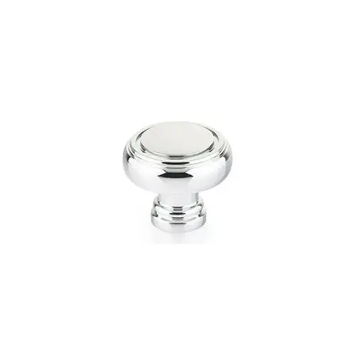 Norwich 1-5/8" Cabinet Knob Bright Chrome Finish Norwich 1-5/8" Cabinet Knob Bright Chrome Finish