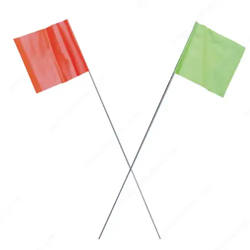 Orange Marking Flags, 30 per Bundle Orange Marking Flags, 30 per Bundle