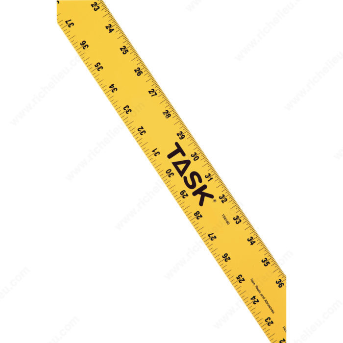Task Tools T58172 Heavy Duty Straight Edge Pewter