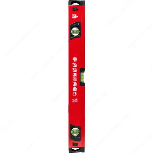 Magnetic Heavy Duty Box Beam Level with PlumbSite Magnetic Heavy Duty Box Beam Level with PlumbSite