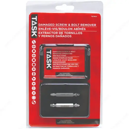 Damaged Screw & Bolt Remover Damaged Screw & Bolt Remover