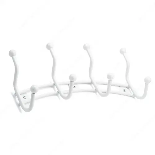 Utility Hook Rack - 993 White