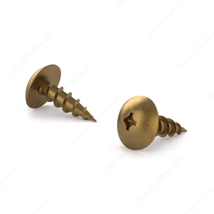 Reliable Colored Wood Screw Truss Head Quadrex Drive Coarse Thread Regular Wood Point - pack of 15000 TQ2CAB658PR