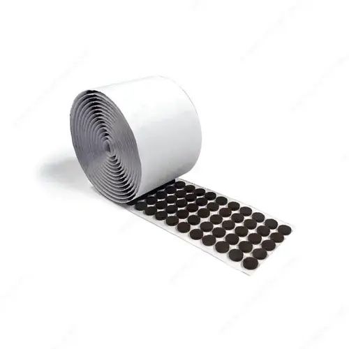Heavy-Duty Self-Adhesive Felt Pads 3/8" - rounds (1000) Brown Heavy-Duty Self-Adhesive Felt Pads 3/8" - rounds (1000) Brown