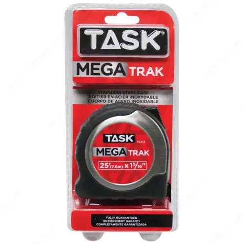 MegaTrak Stainless Steel Tape Measure MegaTrak Stainless Steel Tape Measure
