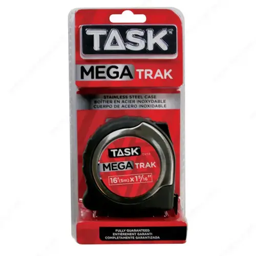 MegaTrak Stainless Steel Tape Measure MegaTrak Stainless Steel Tape Measure