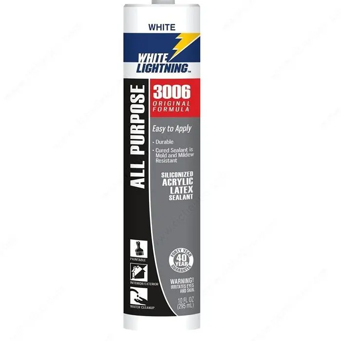 White Lightning 3006TM Caulk WL30062