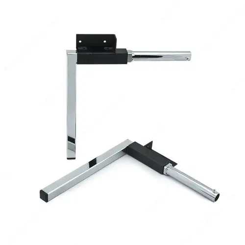 Folding Legs Nickel / Black (90) Folding Legs Nickel / Black (90)