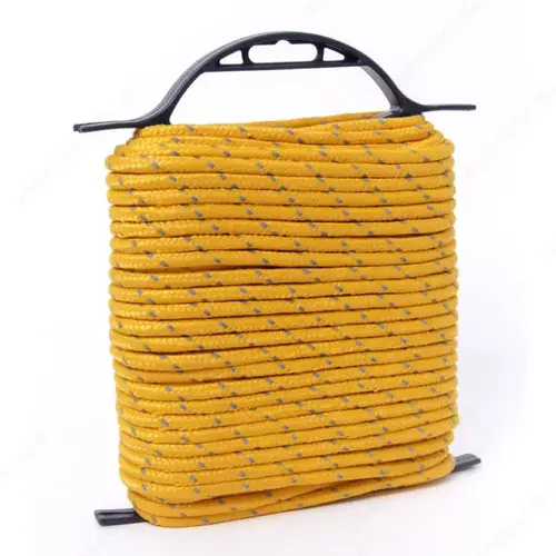 Polypropylene Reflective Diamond Braid Rope