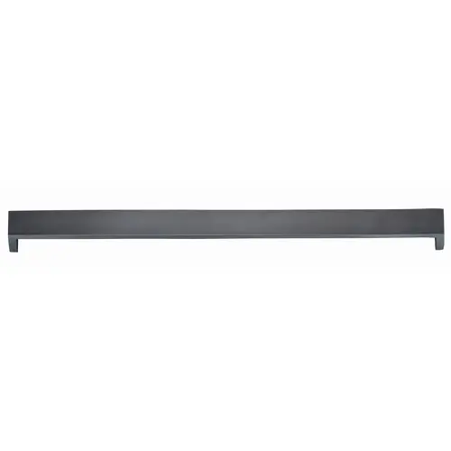 12" Center to Center Flat Modern Cabinet Pull Oil Rubbed Bronze Finish 12" Center to Center Flat Modern Cabinet Pull Oil Rubbed Bronze Finish