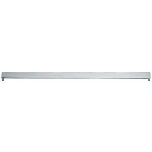18" Center to Center Flat Modern Cabinet Pull Bright Chrome Finish 18" Center to Center Flat Modern Cabinet Pull Bright Chrome Finish