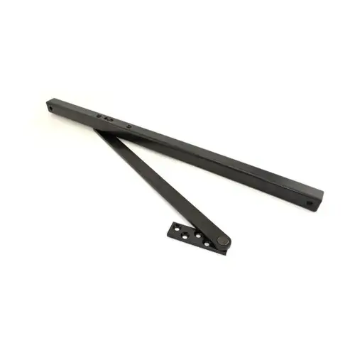 Size 4 Heavy Duty Hold Open Surface Overhead Door Holder Black Finish