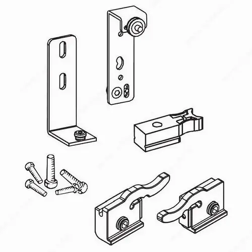 EKU-Regal A 25 H FS Hardware Set