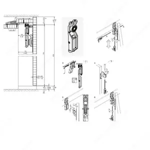 Folding Concepta 189S24054 FOLDING CONCEPTA Upper Guide