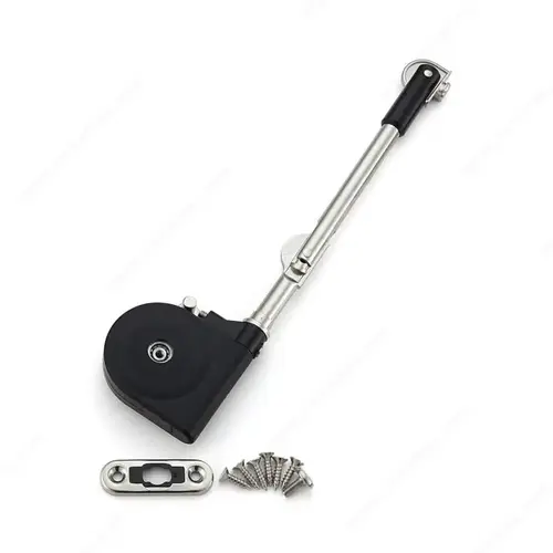 90 degree Upward Opening Flap White / Black 90 degree Upward Opening Flap White / Black