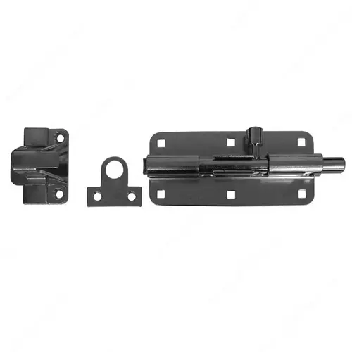 Heavy-Duty Self-Adjusting Barrel Bolt