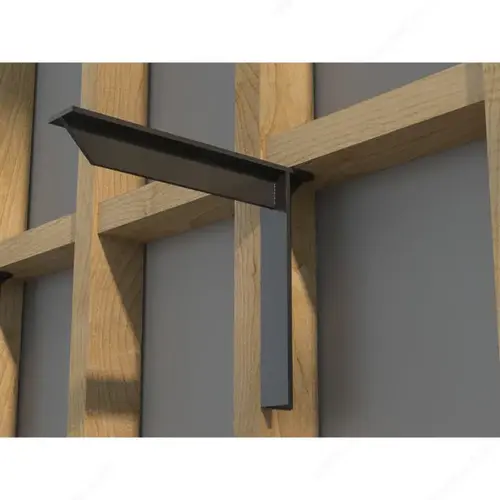 Kolossus Concealed Bracket - Steel Pair