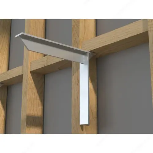 Kolossus Concealed Bracket - Aluminum