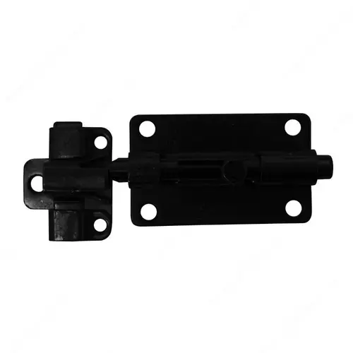 Heavy-Duty Self-Adjusting Barrel Bolt