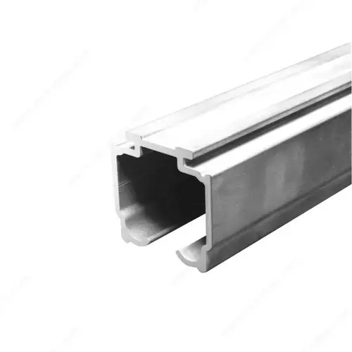 U45 AL Single Aluminum Upper Track Set