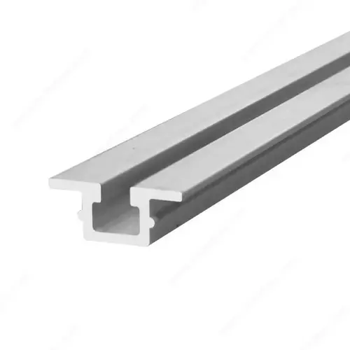 CX AL Aluminum Flush-Mount Carrier Track