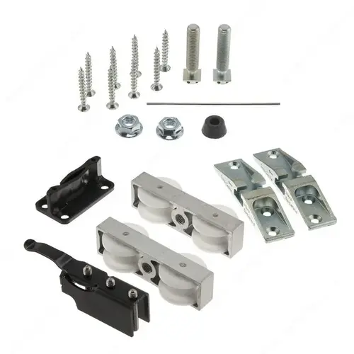 HAWA JUNIOR 80/Z Hardware Set with One Track Stoppers HAWA JUNIOR 80/Z Hardware Set with One Track Stoppers