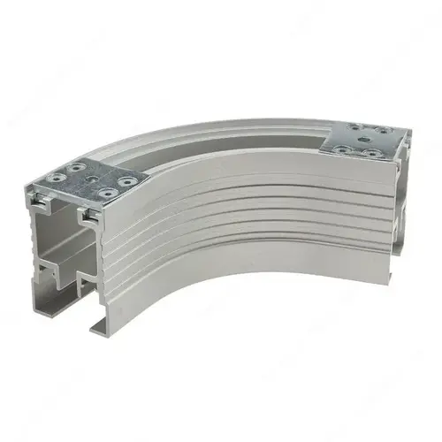 Double Top Track - 75 degree Curved Segment Double Top Track - 75 degree Curved Segment