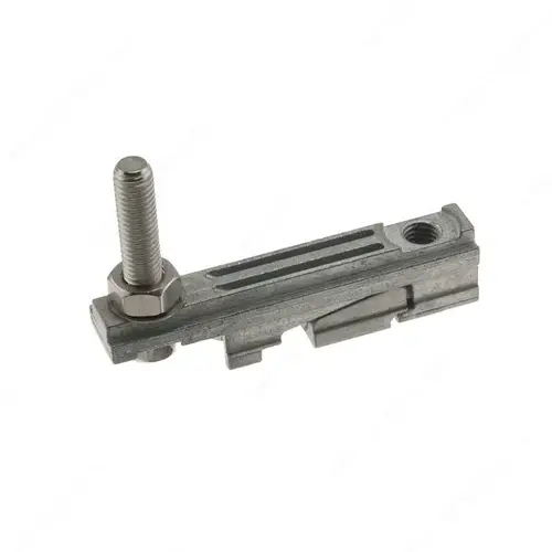 Suspension plate, including M8 hanger bolt, with integrated assembly wedge Suspension plate, including M8 hanger bolt, with integrated assembly wedge