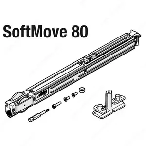 Hawa 8922444 HAWA-SoftMove Soft-Close Mechanism