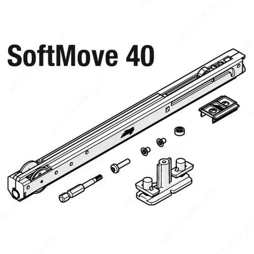 HAWA-SoftMove Soft-Close Mechanism