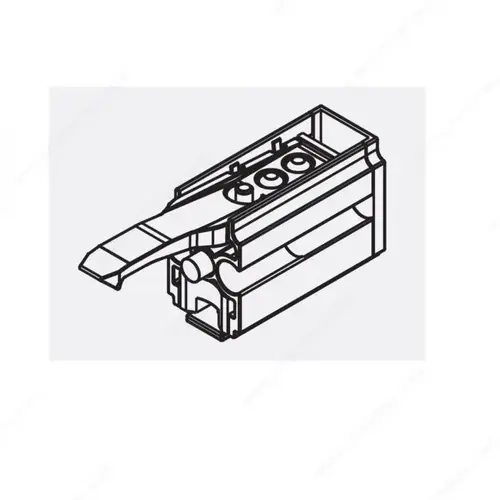 Stopper for HAWA-Junior 80/100 Stopper for HAWA-Junior 80/100