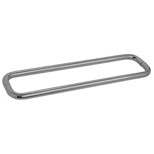 Brushed Nickel 24" Back-to-Back Solid 3/4" Diameter Towel Bars Without Metal Washers Brushed Nickel 24" Back-to-Back Solid 3/4" Diameter Towel Bars Without Metal Washers