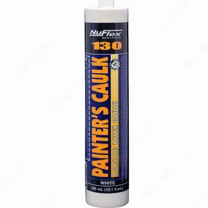 Nuco 94150030 NuFlex  130 Acrylic Painter's Caulk