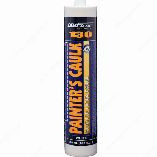 NuFlex  130 Acrylic Painter's Caulk