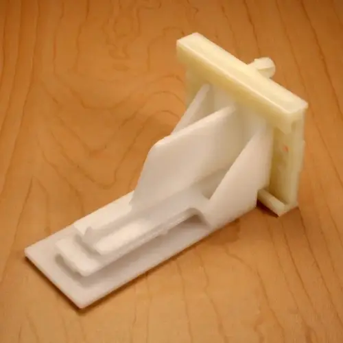 Undermount bracket - 8 mm dowel Undermount bracket - 8 mm dowel