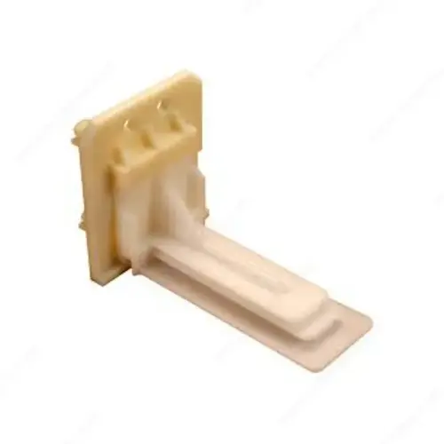 Plastic Rear Mounting Bracket for Undermount Slide Plastic Rear Mounting Bracket for Undermount Slide