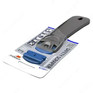 Scraperite CPSRT33MBL Plastic Safety Scraper Blades