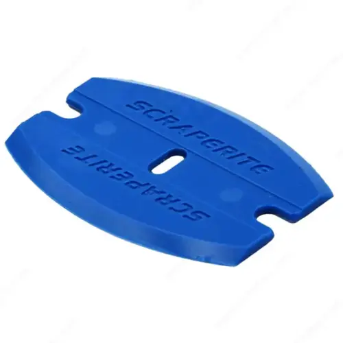 Curved Plastic Scraper Blades