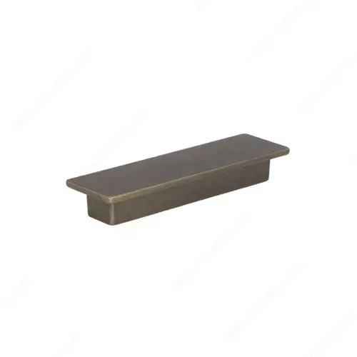 Sugatsune ES-Z403 Series 5-1/16" (128 mm) Center to Center Matte Antique Brass Pull Sugatsune ES-Z403 Series 5-1/16" (128 mm) Center to Center Matte Antique Brass Pull