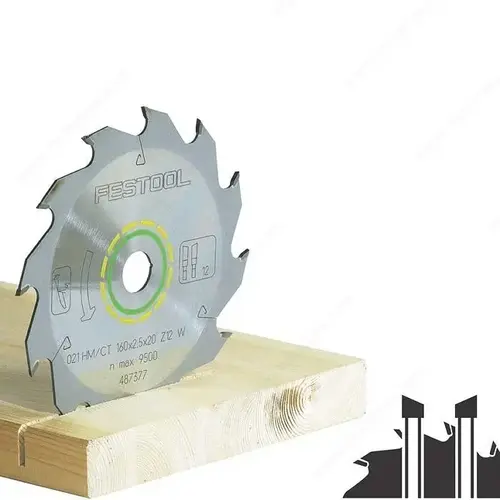 Standard Saw Blade for TS 55 Standard Saw Blade for TS 55