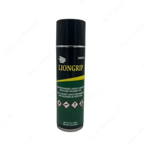 Methylene-free, high-performance spray adhesive - LIONGRIP R008 Methylene-free, high-performance spray adhesive - LIONGRIP R008