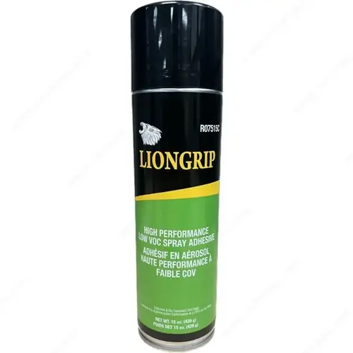 High-Strength Low-VOC Adhesive Spray - LIONGRIP R075