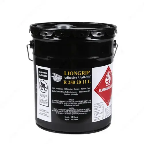 High-Solids, Low-VOC Adhesive Spray - LIONGRIP R250 High-Solids, Low-VOC Adhesive Spray - LIONGRIP R250
