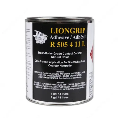 Brush and Roller Contact Adhesive - LIONGRIP R505