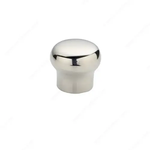 Modern Metal Knob - RSS25 Polished Stainless Steel Modern Metal Knob - RSS25 Polished Stainless Steel